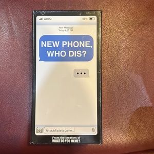 WHAT DO YOU MEME? - NEW PHONE WHO DIS? Game